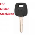 P-434A Steel Iron Blank car key supplier For Nissan