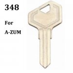 K-070 Wholesale Blank door key supplier 348