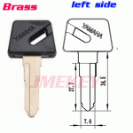 P-450 For BRASS yamaha car Key blanks left side YH26P