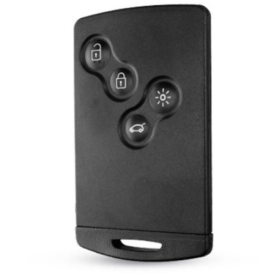 REN-09 Smart Remote Key Blank With Key With Blade FOB Key Case