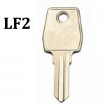 K-112 Brass door key blanks LF2 Suppliers