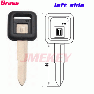 P-365 Replacement Brass pick up Truck KEY BLANKS LEFT side