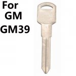 K-219 For GM Buick Blank car key suppliers
