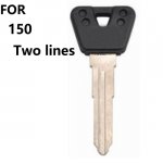 K-161 for 150 two lines car key blanks