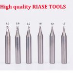 kCU-06 RAISE Tungsten carbide end milling cutter drill bits