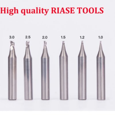 kCU-06 RAISE Tungsten carbide end milling cutter drill bits