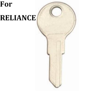 K-133 Brass door Blank door key xianpai for reliance