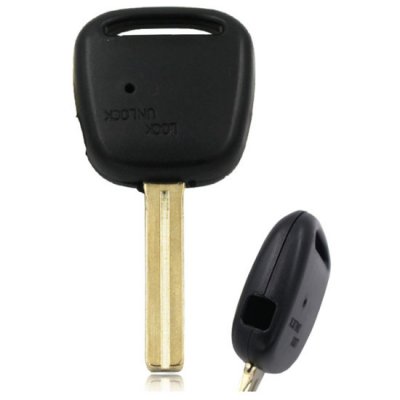 T-203 Side 1 button replacement Remote Key Shell For Lexus