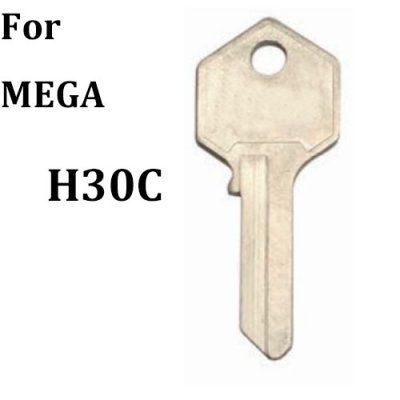 K-141 Brass House key blanks for H30C MEGA