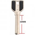 P-138 38MM 3 LINE HOUSE KEY BLANKS SUPPLIERS