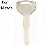 Y-183 For Mazda blank car keys suppliers