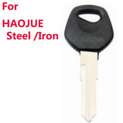 P-256A Steel Iron haojue Motorcycle Blank car keys