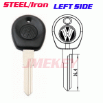 P-263 Replacement Iron Car key blanks For Volkswagen LEFT