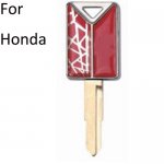 JM-01 New Design Honda Motorcycle Key Blank Suppliers