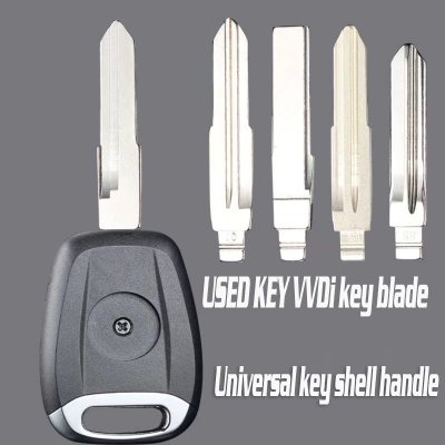 T-608 NEW Universal Transponder Car Key Shell KD VVDI KEY BLADE