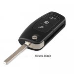 For-07 Remote Case for Ford Fiesta Focus 2 Ecosport Kuga