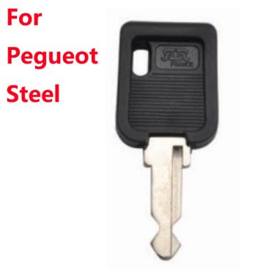 os-029 Steel Iron Blank old car keys For peugeot