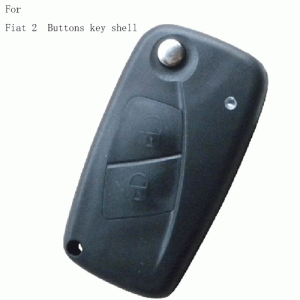 1191-2 For Fiat 2 Buttons remote key shell