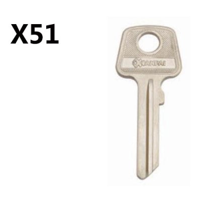 O-083 Steel iron X51 Blank House key suppliers