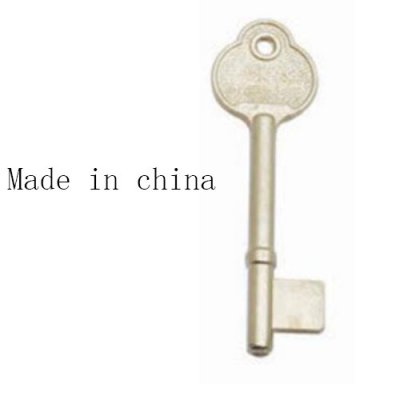 o-147 Zinc Alloy House key blanks for made in china