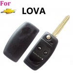 CHE-07 For Chevrolet Lova 2 buttons remote key shell