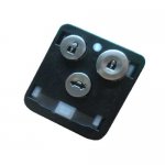 T-469 For Honda 3 Buttons remote key shell Blanks suppliers