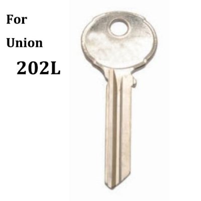 K-465 Brass Blank door key suppliers for union 202L