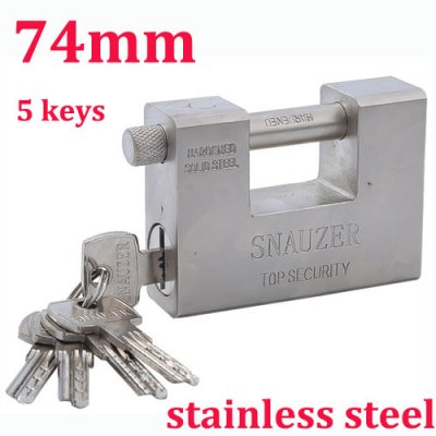 LOCK-11A 74MM stainless steel Big padlock