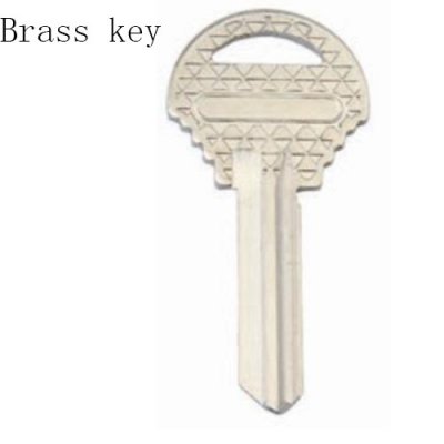 Y-207 Brass Door blank keys Suppliers