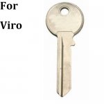 K-036 For Viro Blank door key blanks Suppliers Xianpai