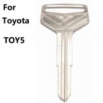 K-185 For Toyota TOY5 Blank car key blanks suppliers