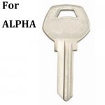 K-021 For ALPHA Blank door key blanks suppliers