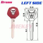 P-453 For BRASS yamaha car Key blanks left side