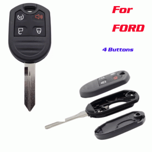 A-078 Remote Car Key Shell For Ford Edge 4 Buttons