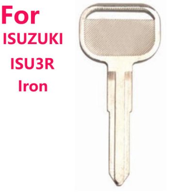 KS-204 For IRON STEEL ISU3R ISuzu Blank car key