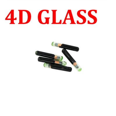 4D Glass transponder chip