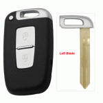 1274A Smart 2 Buttons remote car key shell For Hyundai LEFT