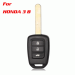 A-048 3 Buttons Remote Car Key Shell Case For honda