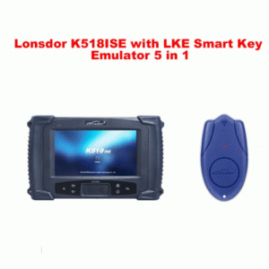 RM-18 Lonsdor K518ISE Programmer Plus Lonsdor LKE Smart Key