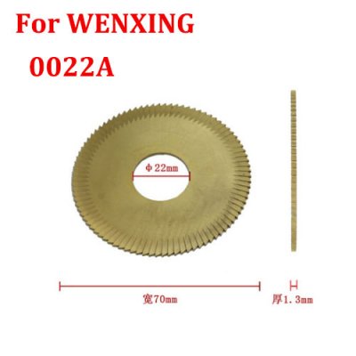 KCU-26 For wenxing keycuting machine 0022A KEY CUTTER