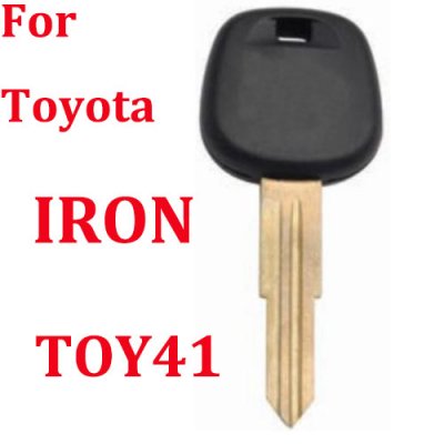 P-010A For Iron Toyota car key blanks toy41 suppliers