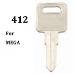 K-124 For replacement House key blanks supplier 412