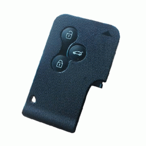 1128 For Renault 3 Buttons smart car key shell