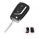 TOY-42 Folding 2 Buttons Remote Car Key Shell For Toyota