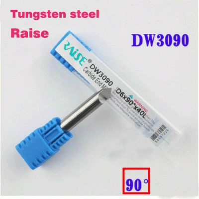 KCU-44 Tungsten steel Raise angle 90 Key cutter Top quality