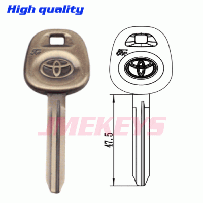 P-040 Old all metal For Toyota car key Blanks suppliers