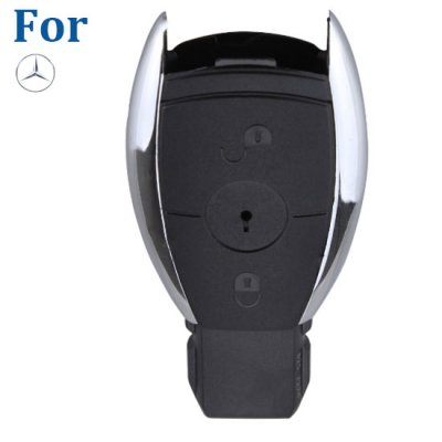 BE-03 2 Button Uncut Smart Remote Shell Car Key Case FOR BENZ