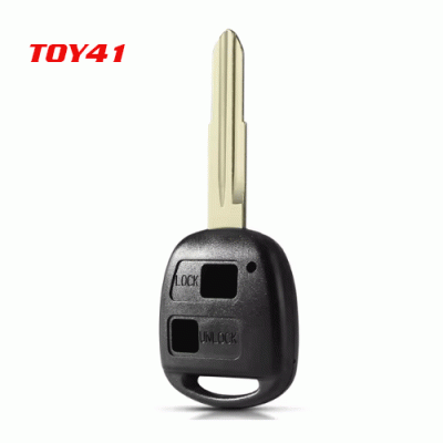 A-020 2 Button Car Key Case Shell for Toyota Rav4 TOY41