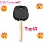 BD-07 Brass Plastic Car key blanks For Toyota TOY43