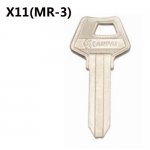 O-046 Steel iron X11(MR-3) House key blanks